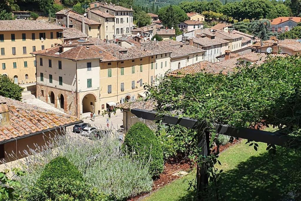 La Casa Maestri A Cetona Villa Exterior photo